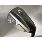 キャロウェイ Callaway フォージド ウェッジ ダーククロムメッキ(2011) FORGED WEDGE ダーククロムメッキ(2011) 52°/10° フレックスS 中古 Cランク