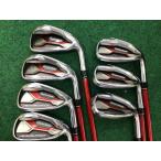 テーラーメイド エアロバーナー アイアンセット AERO BURNER 8S フレックスR 中古 Dランク