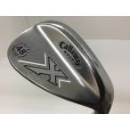 ショッピングウェッジ キャロウェイ Callaway フォージド ウェッジ X FORGED ミルキークロム 48-10 フレックスS 中古 Cランク