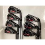 キャロウェイ Callaway レーザー レイザー ブラック アイアンセット RAZR X Black  8S フレックスS 中古 Cランク