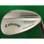 キャロウェイ Callaway マックダディ ツアーグラインド ウェッジ MACK DADDY 2 TOUR GRIND クロムメッキ 56°/11° フレックスS 中古 Cランク