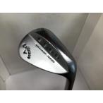 キャロウェイ マックダディ フォージド ウェッジ MACK DADDY FORGED ミルキークロム 52°/10° フレックスS 中古 Cランク