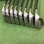 ブリヂストン ツアーステージ アイアンセット TOURSTAGE ViQ(2008) 8S フレックスSR 中古 Cランク