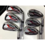 テーラーメイド エアロバーナー アイアンセット AERO BURNER(2016) HL 6S USA フレックスR 中古 Cランク