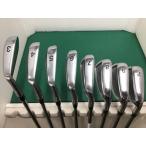 ブリヂストン ツアーステージ アイアンセット TOURSTAGE ViQ FORGED 10S フレックスR 中古 Cランク