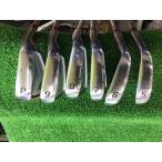 ブリヂストン ツアーステージ アイアンセット TOURSTAGE ViQ FORGED(2012) 6S フレックスS 中古 Cランク