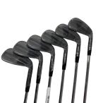ショッピングking  コブラ KING FORGED TOUR(2024) BLACK 6S アイアンセット IR フレックスS