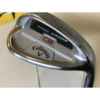 キャロウェイ Callaway マックダディ ウェッジ CB クロムメッキ MACK DADDY CB クロムメッキ 58°/12° レディース フレックスL 中古 Dランク