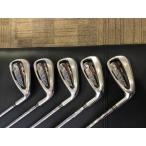 ショッピングゼクシオ ダンロップ ゼクシオ10 XXIO10 アイアンセット XXIO(2018) 5S フレックスR 中古 Cランク