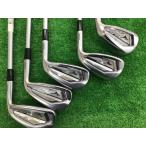 ミズノ ジェイピーエックス アイアンセット 921 HOT METAL JPX 921 HOT METAL 5S フレックスR 中古 Cランク