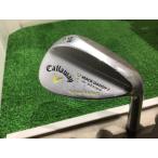 キャロウェイ Callaway マックダディ ツアーグラインド ウェッジ MACK DADDY 2 TOUR GRIND クロムメッキ 58°/09° フレックスS 中古 Dランク