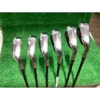 テーラーメイド Taylormade バーナー プラス アイアンセット BURNER PLUS 6S フレックスR 中古 Dランク