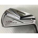 ブリヂストン ツアーステージ Xブレード アイアンセット TOURSTAGE X-BLADE 705 TYPE M 8S フレックスS 中古 Cランク