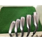 ミズノ ジェイピーエックス アイアンセット 925 HOT METAL HL JPX 925 HOT METAL HL 5S フレックスS 中古 Cランク