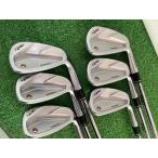 本間ゴルフ TOUR WORLD TR20V 6S アイアンセット IR フレックスS