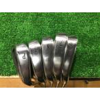 ショッピングゼクシオ ダンロップ ゼクシオ8 XXIO8 アイアンセット XXIO(2014) 5S フレックスR 中古 Dランク