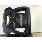 テーラーメイド スパイダーエックス パター BLUE/WHITE シングルベンド Spider X BLUE/WHITE シングルベンド 34インチ 中古 Cランク