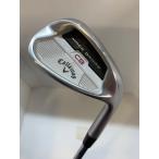 ショッピングDaddy キャロウェイ MACK DADDY CB クロムメッキ 48°/10° ウェッジ WG フレックスS