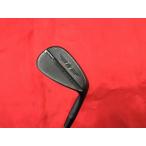 タイトリスト Titleist ボーケイ ウェッジ SPIN MILLED SM8 ジェットブラック VOKEY SPIN MILLED SM8 ジェットブラック 46°/10°F フレッ 中古 Bランク
