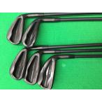 ゴルフパートナー ネクスジェン ネクストジェン アイアンセット NS210 BLACK LIMITED NEXGEN NS210 BLACK LIMITED 5S フレックスその他 中古 Cランク