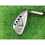 キャロウェイ マックダディ フォージド ウェッジ MACK DADDY FORGED ミルキークロム 54°/10° フレックスS 中古 Cランク