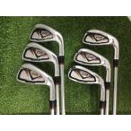 ブリヂストン ツアーステージ Xブレード アイアンセット TOURSTAGE X-BLADE GR(2010) 6S フレックスR 中古 Cランク