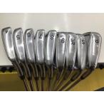 ブリヂストン ツアーステージ アイアンセット TOURSTAGE ViQ FORGED 10S フレックスS 中古 Cランク