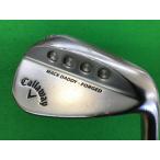 キャロウェイ Callaway マックダディ ウェッジ FORGED(2019) クロムメッキ MACK DADDY FORGED(2019) クロムメッキ 56°/12° フレックスS 中古 Dランク