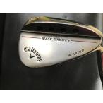 キャロウェイ MACK DADDY 4 クロムメッキ 52°/12°W ウェッジ WG フレックスS