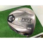 ブリヂストン ツアーステージ ファイズ ドライバー TOURSTAGE PHYZ 10.5° フレックスSR 中古 Cランク