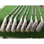 テーラーメイド Taylormade バーナー プラス アイアンセット BURNER PLUS 8S フレックスS 中古 Dランク