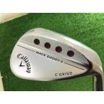 ショッピングDaddy キャロウェイ MACK DADDY 4 クロムメッキ 56°/08°C ウェッジ WG フレックスS