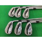 テーラーメイド Taylormade グローレ フォージド アイアンセット GLOIRE FORGED 6S フレックスS 中古 Cランク