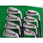 ブリヂストン ツアーステージ アイアンセット TOURSTAGE ViQ(2006) 8S フレックスR 中古 Cランク