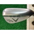 キャロウェイ マックダディ フォージド ウェッジ MACK DADDY FORGED ミルキークロム 50°/10° フレックスS 中古 Cランク