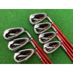 ダンロップ ゼクシオ8 XXIO8 アイアンセット XXIO(2014) 8S(レッド) フレックスR 中古 Cランク