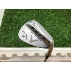 ショッピングDaddy キャロウェイ MACK DADDY FORGED ミルキークロム 52°/10° ウェッジ WG フレックスS