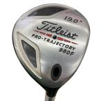  Titleist 980F 19° Fairway Wood FW Flex S