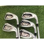 ホンマゴルフ ホンマ ビジール アイアンセット Be ZEAL 535  5S フレックスR 中古 Cランク