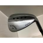 キャロウェイ マックダディ4 ウェッジ MACK DADDY 4 クロムメッキ 50°/12°W フレックスS 中古 Cランク
