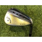 キャロウェイ マックダディ4 ウェッジ MACK DADDY 4 クロムメッキ 50°/12°W フレックスS 中古 Cランク