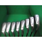 テーラーメイド Taylormade バーナー スーパーロンチ アイアンセット BURNER SUPER LAUNCH 8S フレックスR 中古 Cランク