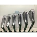 ブリヂストン ツアーステージ Xブレード アイアンセット TOURSTAGE X-BLADE 709 MC 6S フレックスS 中古 Cランク