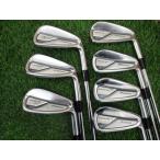 ブリヂストン ツアーステージ Xブレード アイアンセット TOURSTAGE X-BLADE GR FORGED(2014) 7S フレックスS 中古 Dランク