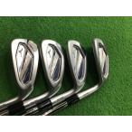 ミズノ ジェイピーエックス アイアンセット 925 HOT METAL HL JPX 925 HOT METAL HL 4S フレックスR 中古 Cランク