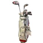  Bridgestone BRIDGESTONE BG-100L 8S женский (CB есть ) розовый комплект клюшек CS Flex L