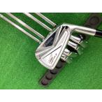 ブリヂストン ツアーステージ Xブレード アイアンセット TOURSTAGE X-BLADE 705 TYPE M 6S フレックスS 中古 Dランク