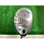  Callaway Callaway большой балка sahebn дерево служебная программа BIG BERTHA HEAVEN WOOD 3H(20°) Flex R б/у D разряд 