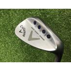 キャロウェイ マックダディ フォージド ウェッジ MACK DADDY FORGED ミルキークロム 56°/10° フレックスS 中古 Dランク