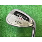 キャロウェイ Callaway マックダディ ウェッジ CB クロムメッキ MACK DADDY CB クロムメッキ 48°/10° フレックスS 中古 Cランク